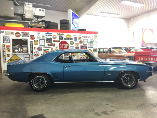 1969 Chevrolet Camaro SS 396 X66 D80 - photo 2