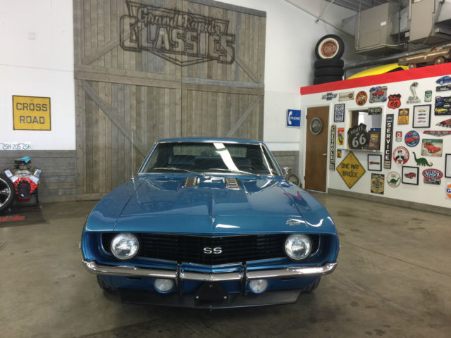 1969 Chevrolet Camaro SS 396 X66 D80 - photo 3