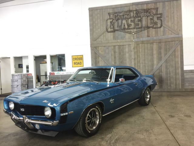 1969 Chevrolet Camaro SS 396 X66 D80 - photo 4
