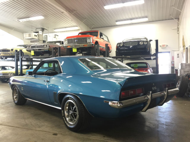 1969 Chevrolet Camaro SS 396 X66 D80 - photo 6
