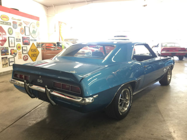 1969 Chevrolet Camaro SS 396 X66 D80 - photo 7