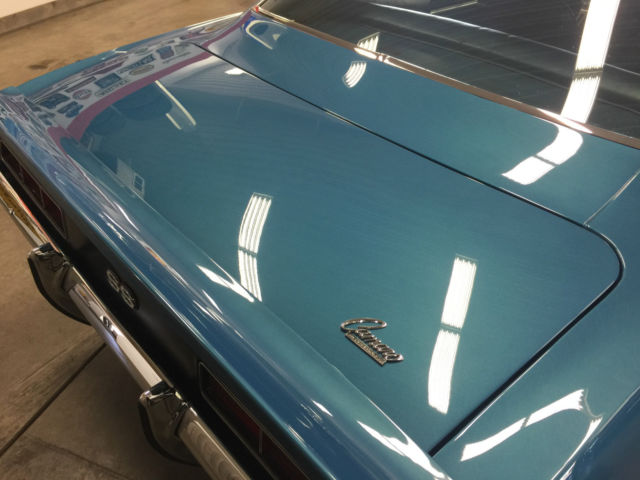 1969 Chevrolet Camaro SS 396 X66 D80 - photo 8
