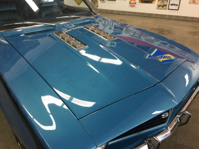 1969 Chevrolet Camaro SS 396 X66 D80 - photo 9