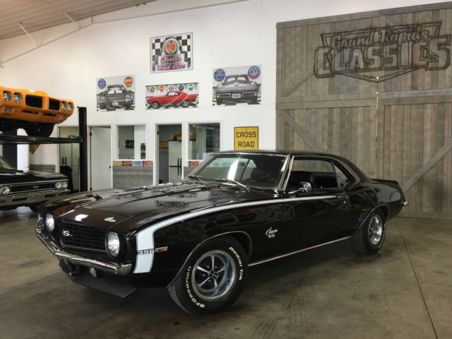 1969 Chevrolet Camaro SS 396/375HP **ORIGINAL WINDOW STICKER**TRUE X22 D80 1969 Chevrolet Camaro SS 396/375HP X22 D80 4-Speed