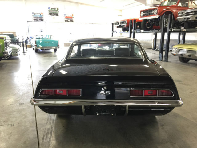 1969 Chevrolet Camaro SS 396/375HP X22 D80 4-Speed - photo 13