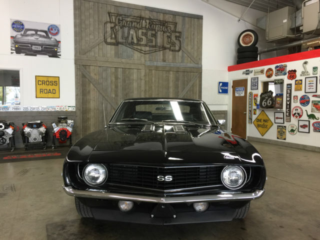 1969 Chevrolet Camaro SS 396/375HP X22 D80 4-Speed - photo 2