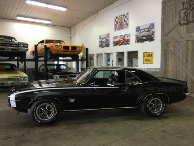 1969 Chevrolet Camaro SS 396/375HP X22 D80 4-Speed - photo 5