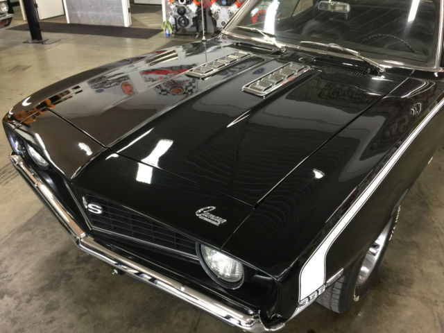 1969 Chevrolet Camaro SS 396/375HP X22 D80 4-Speed - photo 6