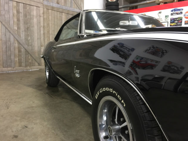 1969 Chevrolet Camaro SS 396/375HP X22 D80 4-Speed - photo 7