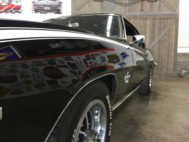 1969 Chevrolet Camaro SS 396/375HP X22 D80 4-Speed - photo 8