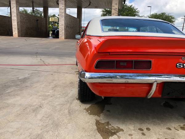 1969 Chevrolet Camaro SS - photo 10