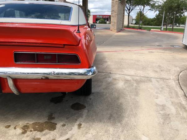 1969 Chevrolet Camaro SS - photo 11