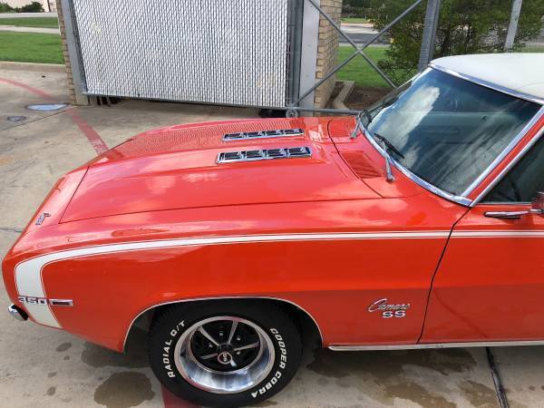 1969 Chevrolet Camaro SS - photo 12