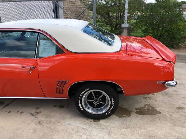 1969 Chevrolet Camaro SS - photo 13