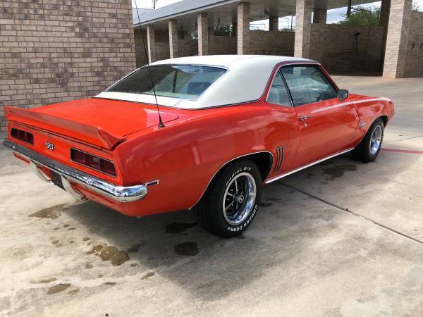 1969 Chevrolet Camaro SS - photo 2