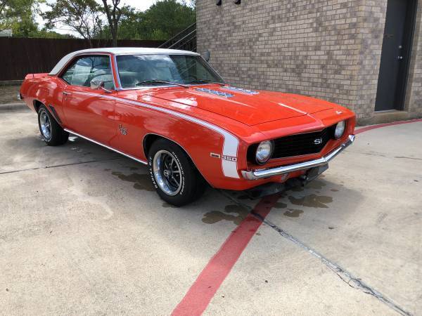 1969 Chevrolet Camaro SS - photo 3