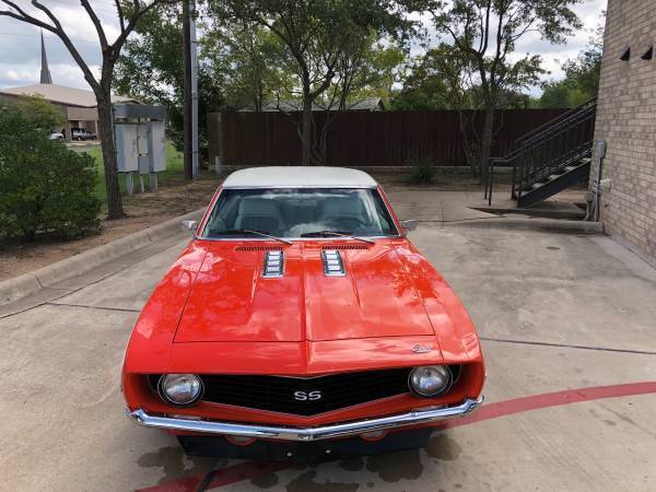 1969 Chevrolet Camaro SS - photo 4