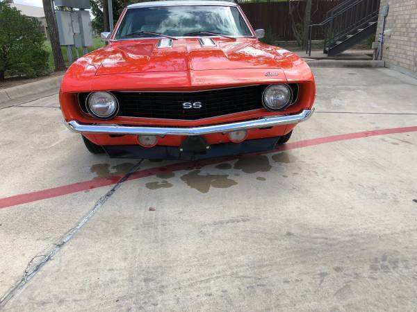 1969 Chevrolet Camaro SS - photo 5