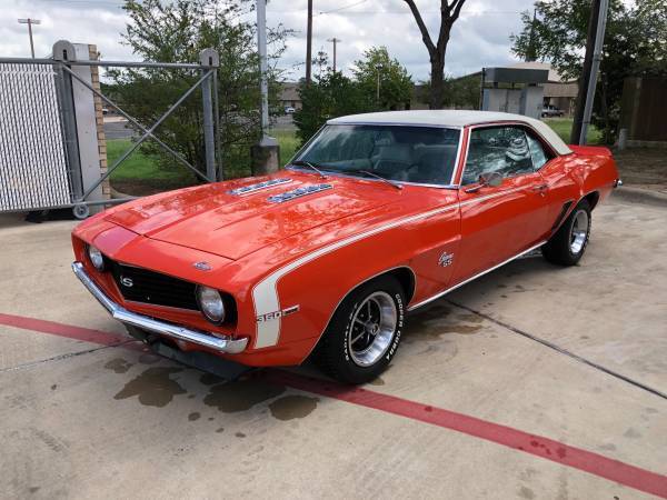 1969 Chevrolet Camaro SS - photo 6