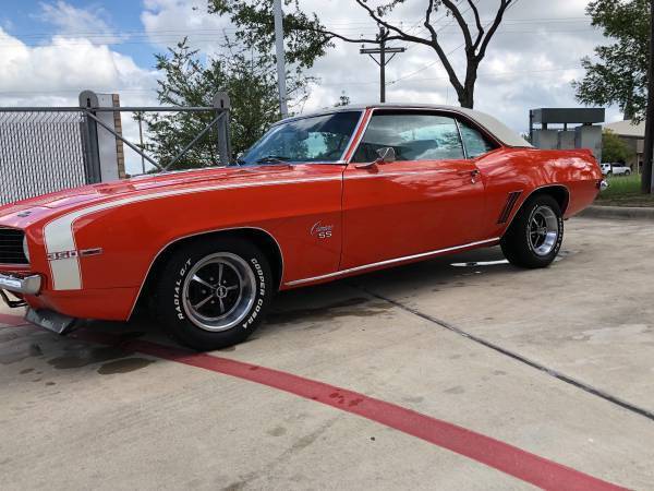 1969 Chevrolet Camaro SS - photo 7