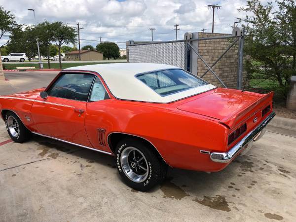 1969 Chevrolet Camaro SS - photo 8