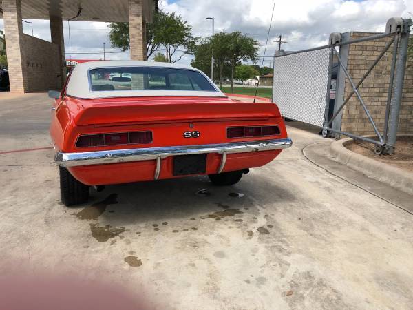 1969 Chevrolet Camaro SS - photo 9