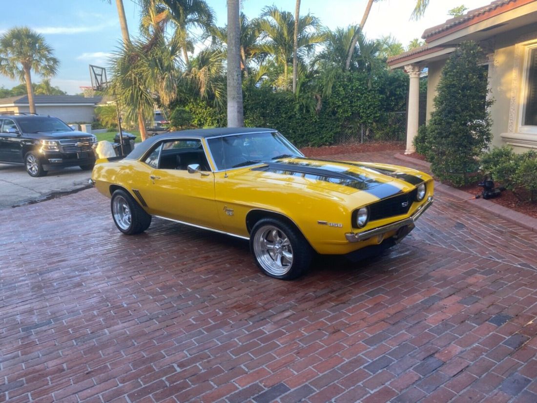1969 Chevrolet Camaro - photo 4