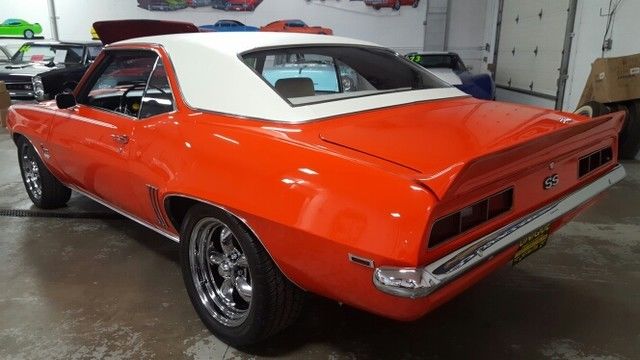 1969 Chevrolet Camaro - photo 8