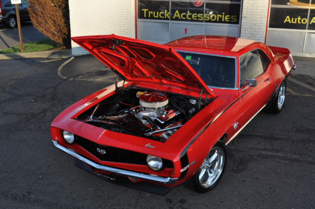 1969 Chevrolet Camaro SS 427 Big Block Restomod 12 Bolt MUST SELL! NO RESERVE!! 1969 Chevrolet Camaro SS 427 Big Block Resto Mod MUST SELL! NO RESERVE!!