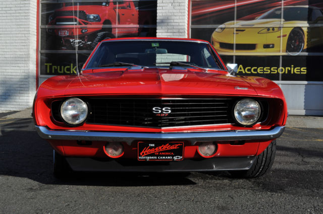 1969 Chevrolet Camaro SS 427 Big Block Resto Mod MUST SELL! NO RESERVE!! - photo 10