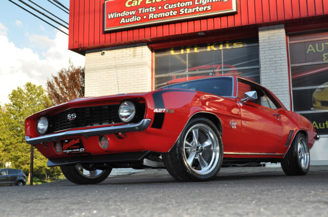 1969 Chevrolet Camaro SS 427 Big Block Resto Mod MUST SELL! NO RESERVE!! - photo 5
