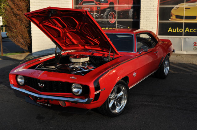 1969 Chevrolet Camaro SS 427 Big Block Resto Mod MUST SELL! NO RESERVE!! - photo 6