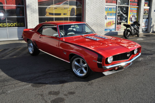 1969 Chevrolet Camaro SS 427 Big Block Resto Mod MUST SELL! NO RESERVE!! - photo 8