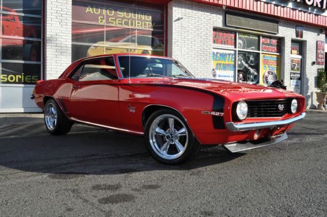 1969 Chevrolet Camaro SS 427 Big Block Resto Mod MUST SELL! NO RESERVE!! - photo 9