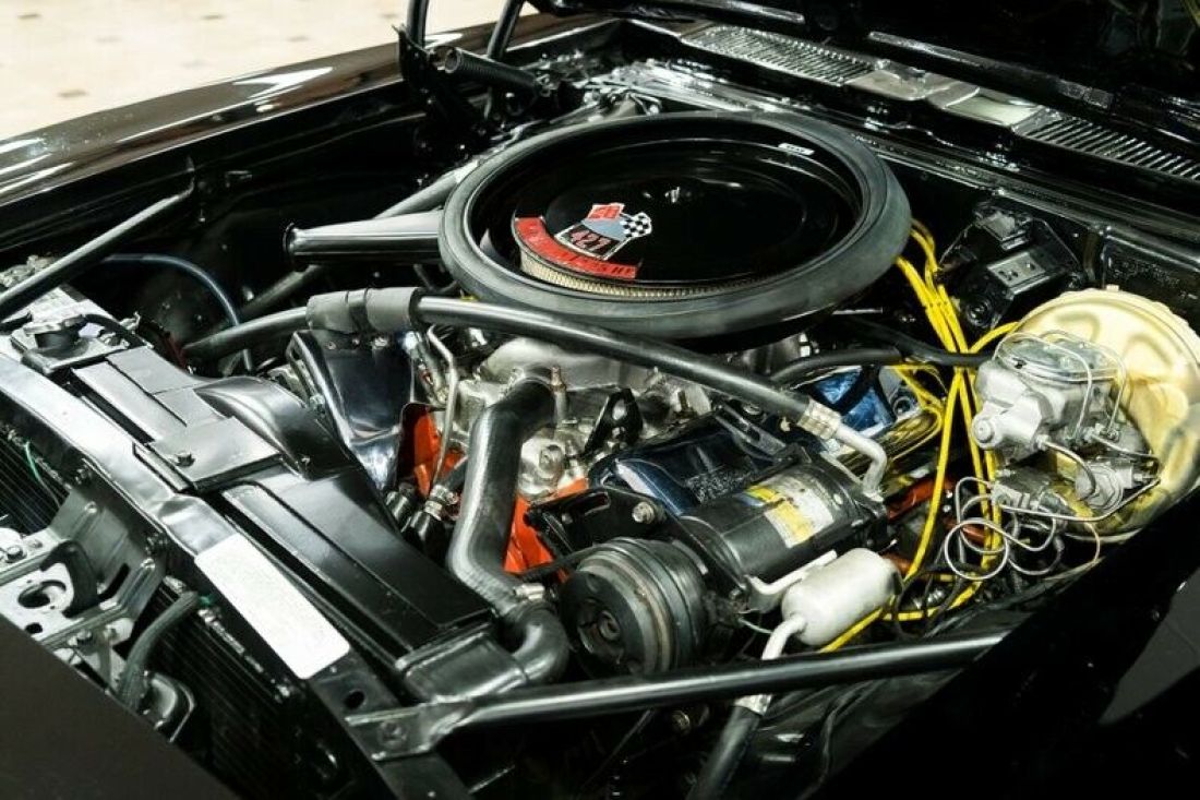 1969 Chevrolet Camaro SS 427 - photo 10