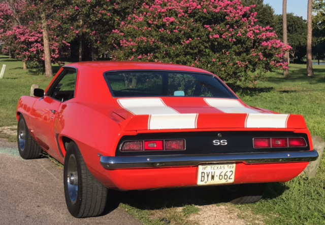 1969 Chevrolet Camaro - photo 3