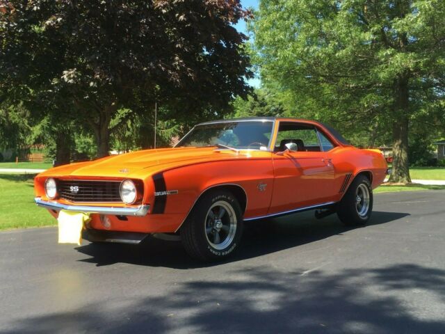 1969 Chevrolet Camaro SS 454 Big Block 1969 Chevrolet Camaro SS