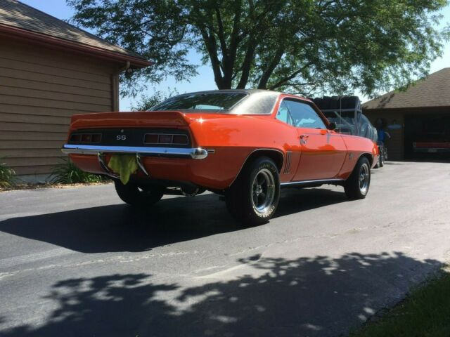 1969 Chevrolet Camaro SS - photo 4
