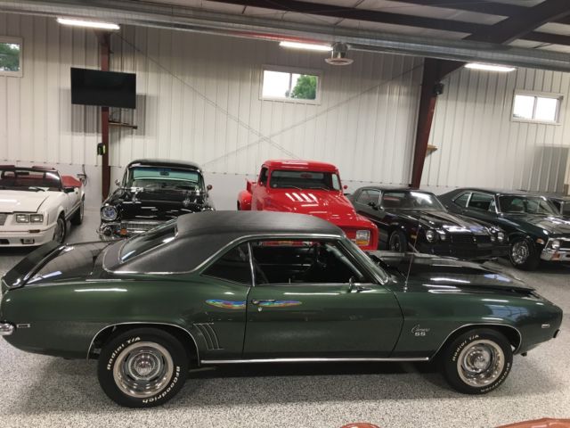 1969 Chevrolet Camaro SS - 468 Big Block, 5-Speed, One Awesome Muscle Car 1969 Chevrolet Camaro SS