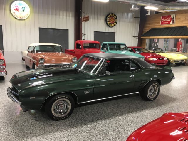 1969 Chevrolet Camaro SS - photo 12