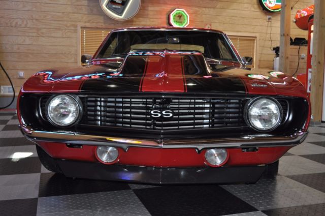 1969 Chevrolet Camaro SS 468 M22 4-Speed Restomod MUST SELL NO RESERVE! - photo 7