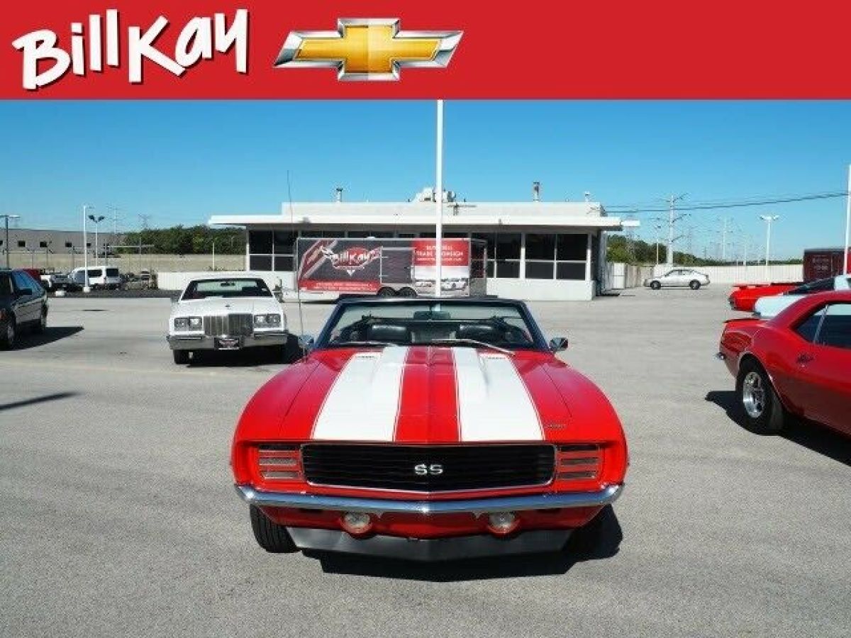 1969 Chevrolet Camaro SS - photo 2