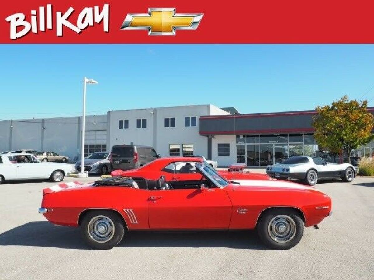 1969 Chevrolet Camaro SS - photo 3