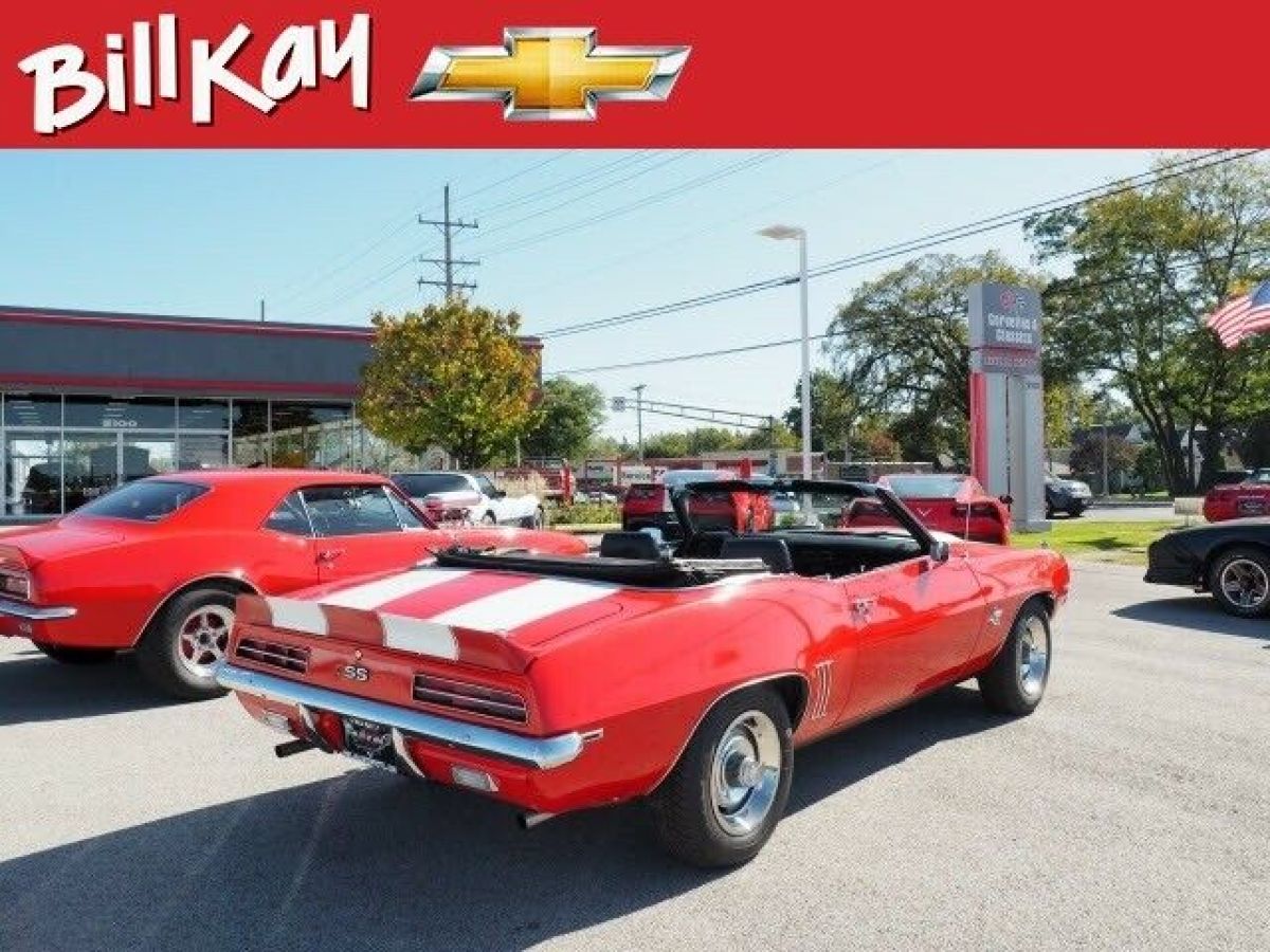 1969 Chevrolet Camaro SS - photo 4