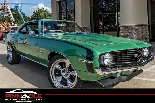 1969 CHEVROLET CAMARO SS 796 Miles GREEN 350 Automatic 1969 Chevrolet Camaro RS/SS Clone