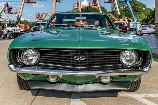 1969 Chevrolet Camaro RS/SS Clone - photo 10