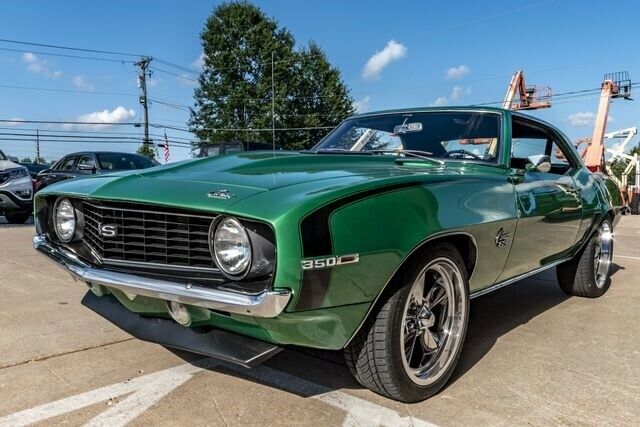1969 Chevrolet Camaro RS/SS Clone - photo 9