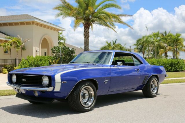 1969 Chevrolet Camaro SS Trimed - photo 5