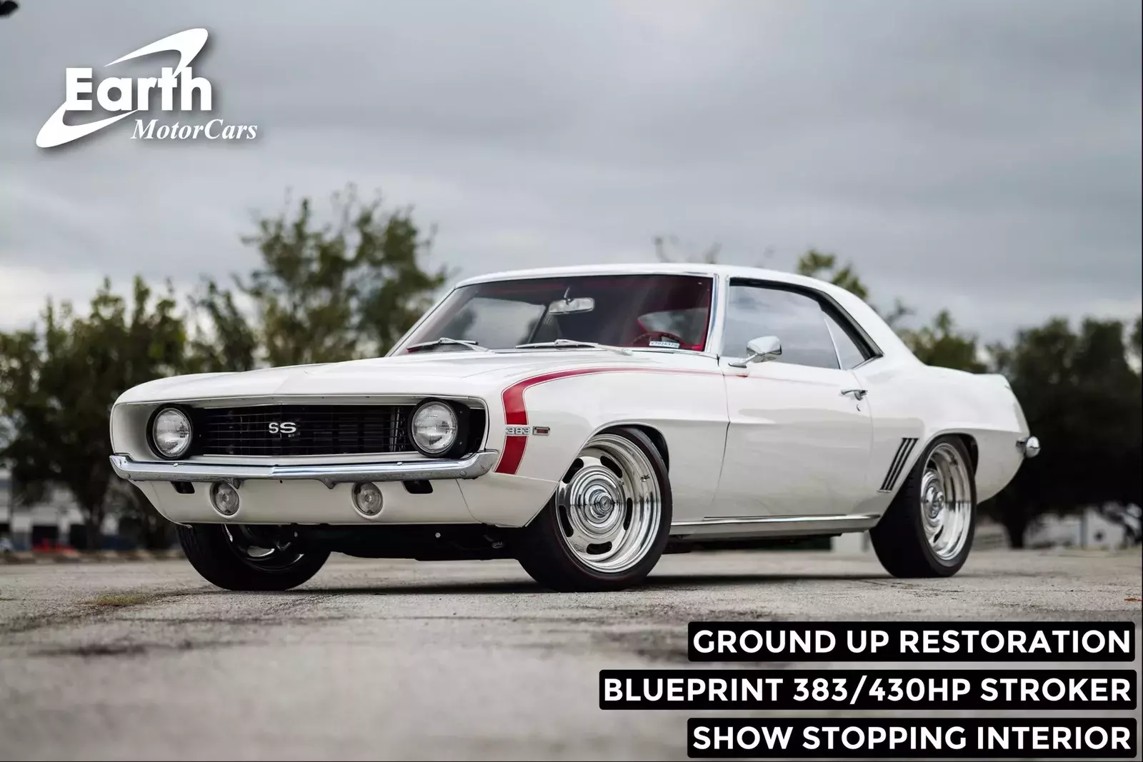 1969 Chevrolet Camaro SS - Blueprinted 383 Custom Restored Restomod 595 Miles Do 1969 Chevrolet Camaro SS - Blueprinted 383 Custom Restored Restomod