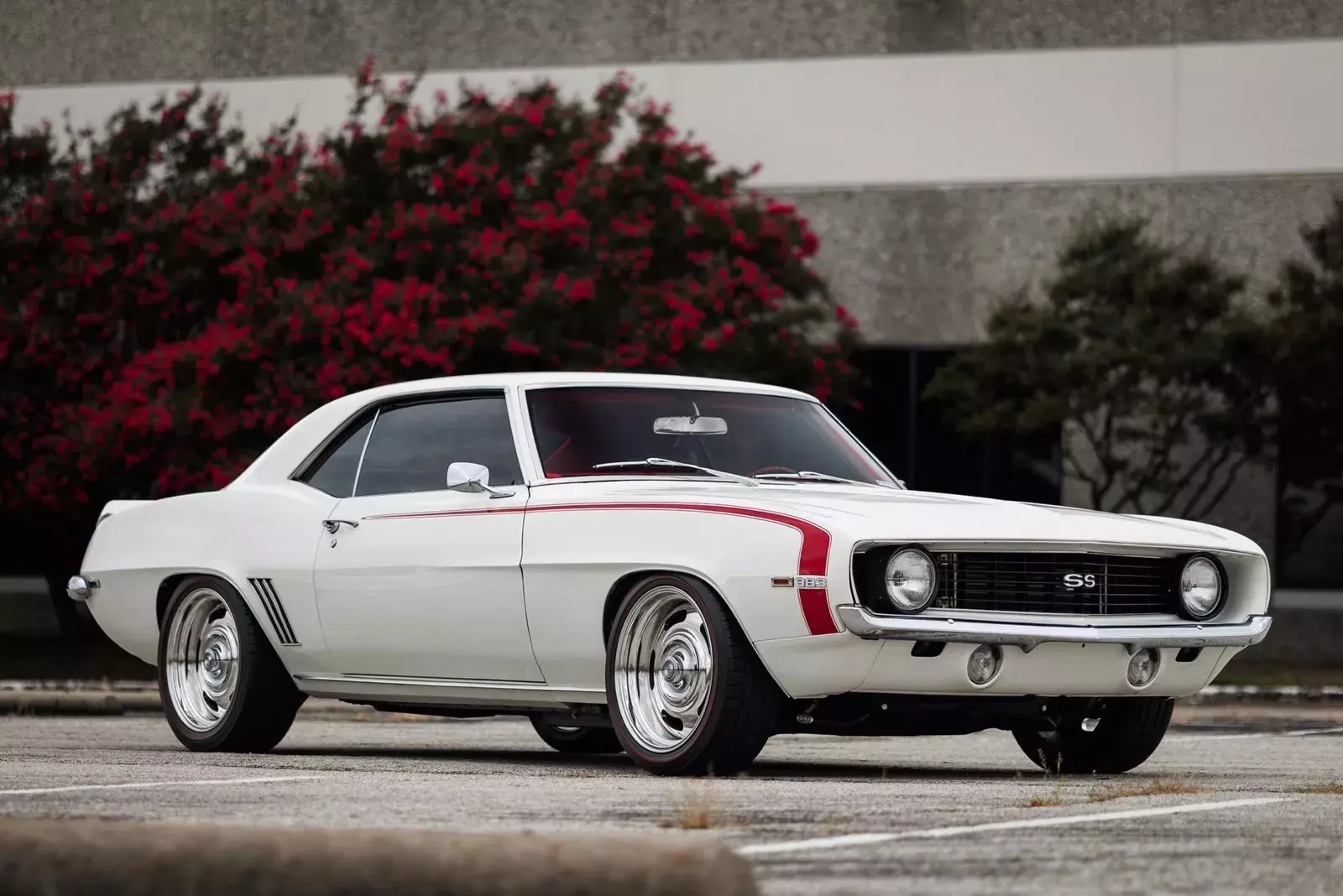 1969 Chevrolet Camaro SS - Blueprinted 383 Custom Restored Restomod - photo 10